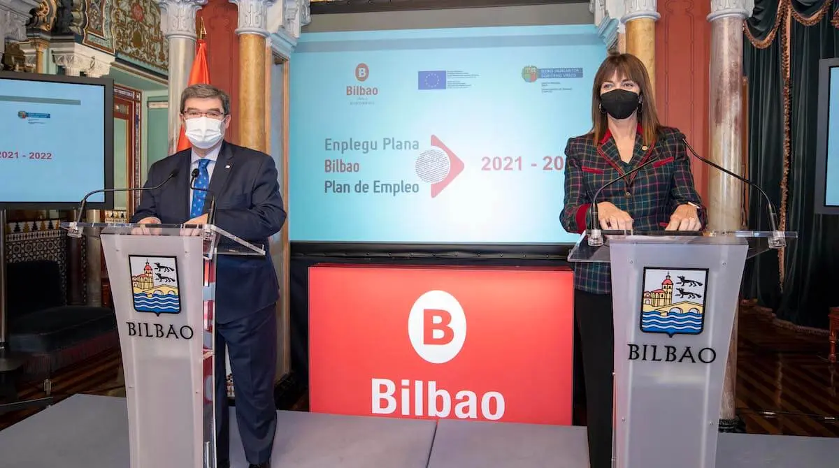 plan empleo bilbao 2021 2022