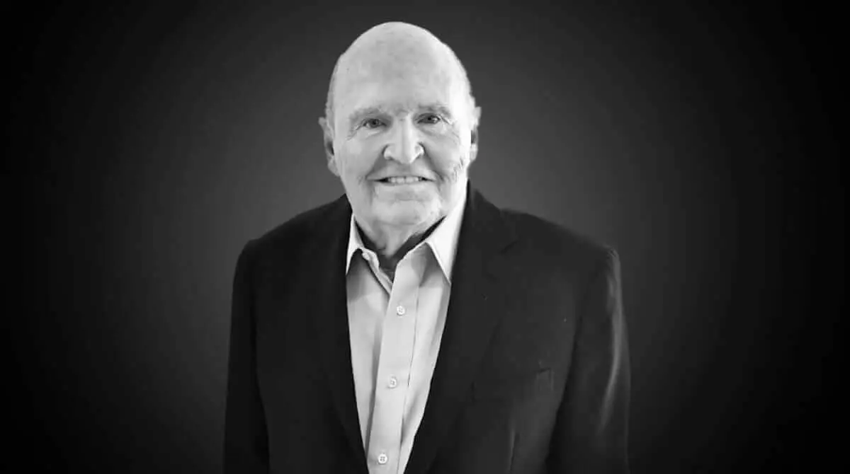 Imagen del escritor y empresario Jack Welch