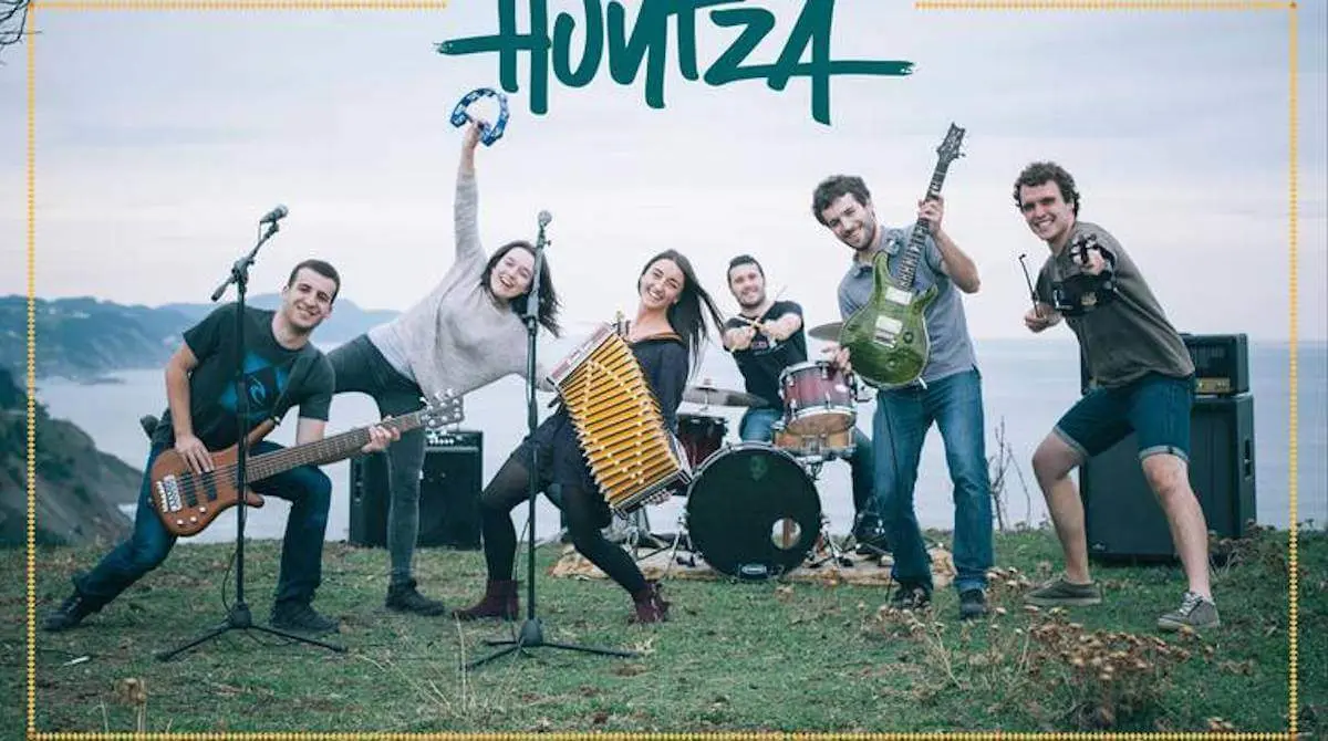 El popular grupo Huntza actuará en fiestas de Durango