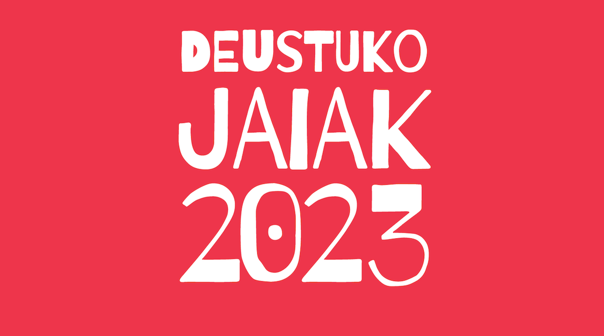 Programa de fiestas de Deusto 2023