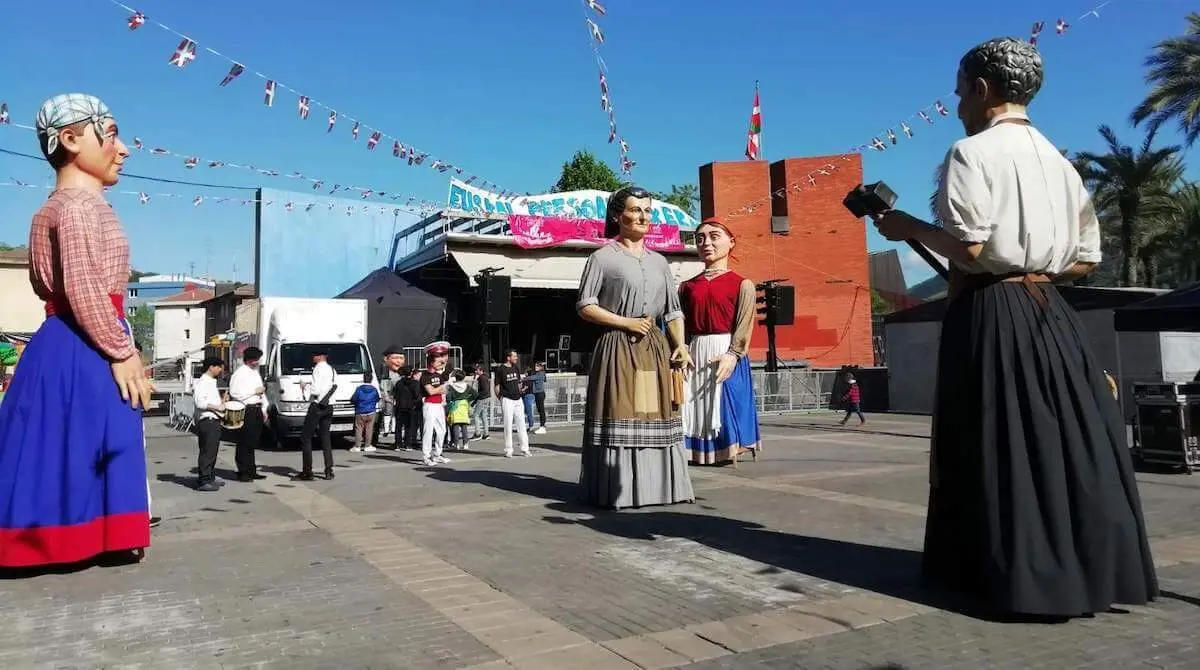 Imagen de las fiestas de Ortuella