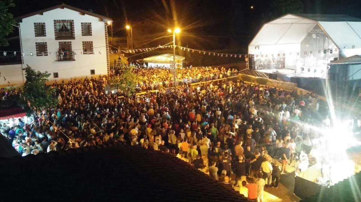 La música es la principal protagonista en la Gazte Gaua de Zalla