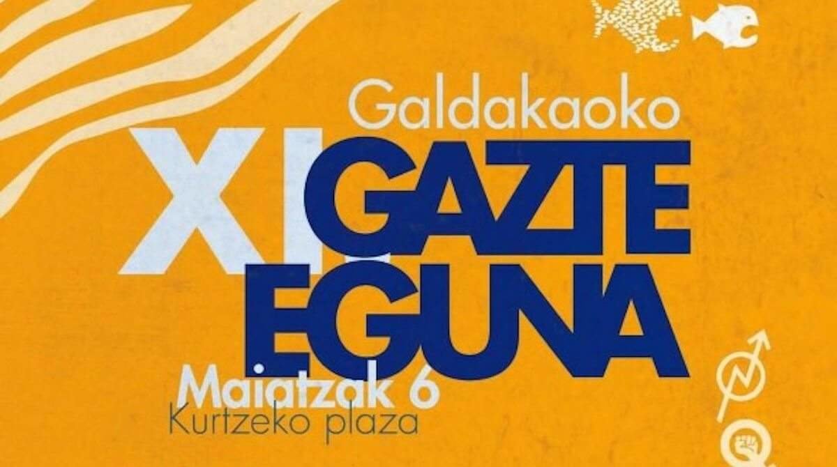Cartel del Gazte Eguna de Galdakao