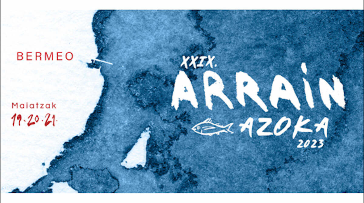 Cartel de Arrain Azkoa 2023