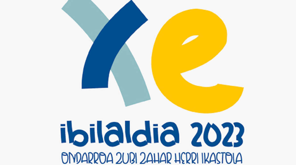 Cartel oficial de Ibilaldia 2023
