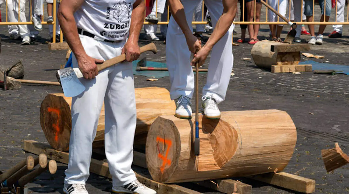 Los Herri Kirolak serán protagonistas en Gernika