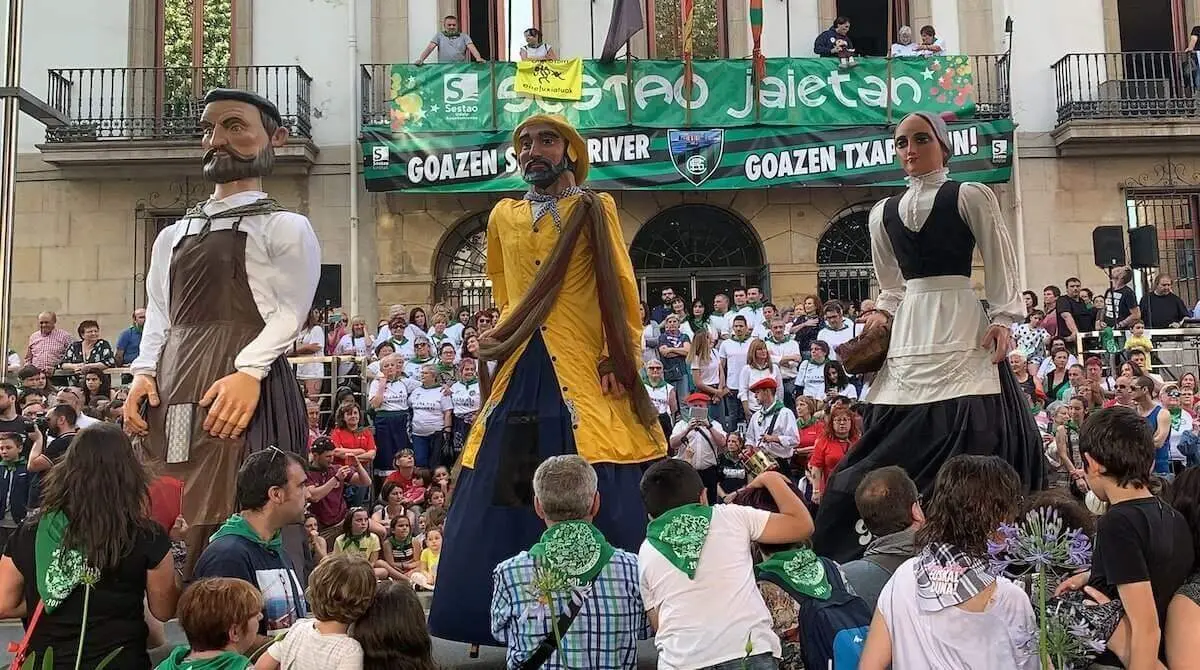 Imagen de las fiestas de Sestao