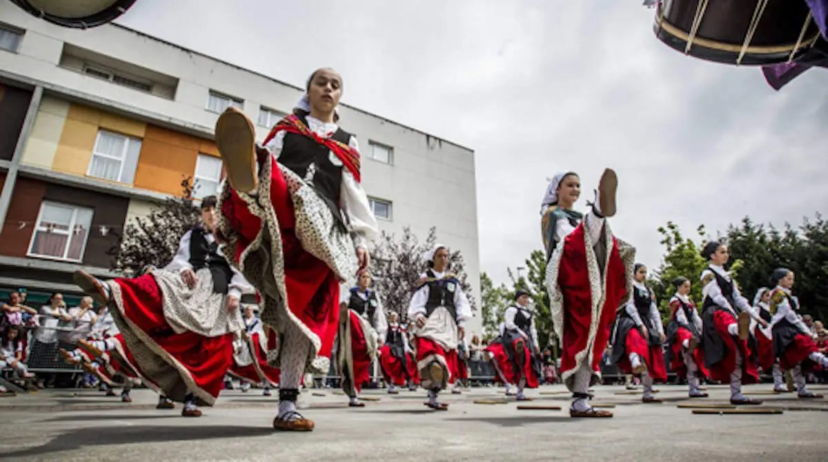 Imagen de las fiestas de Txorierri