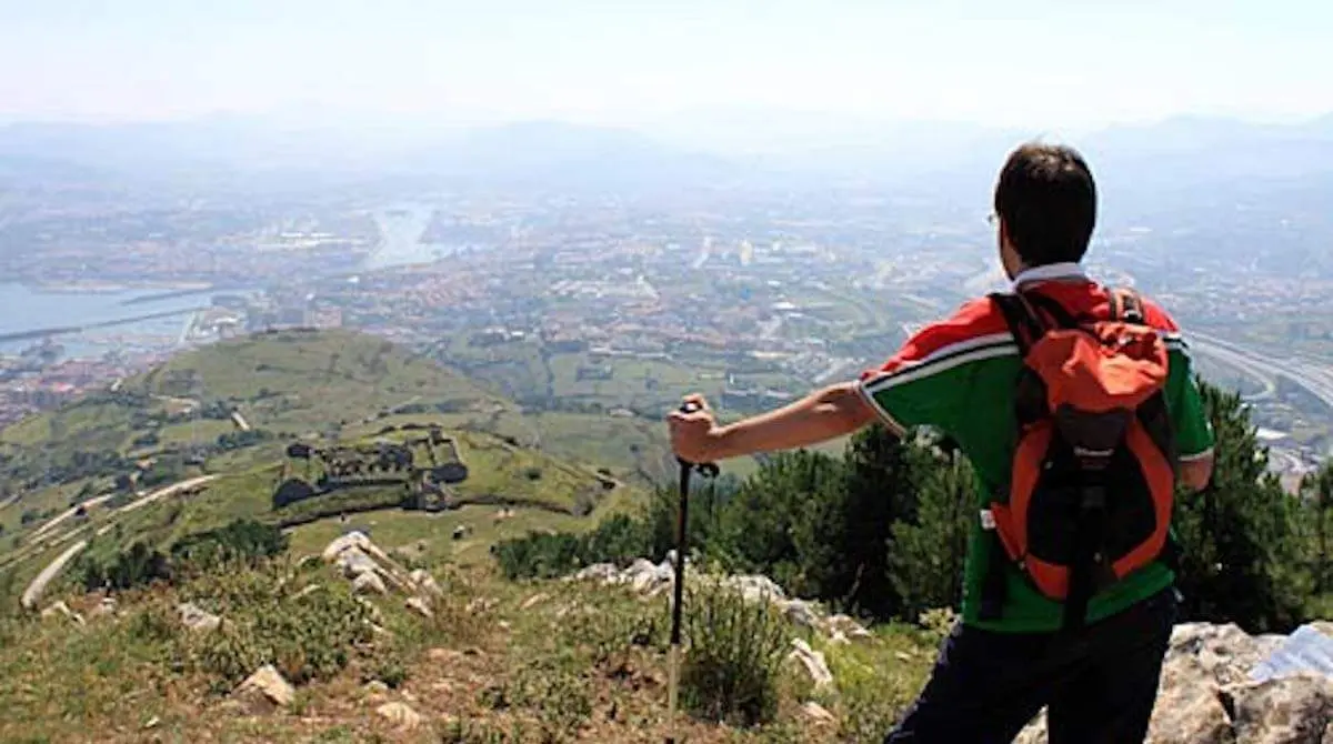 Vistas del monte Serantes