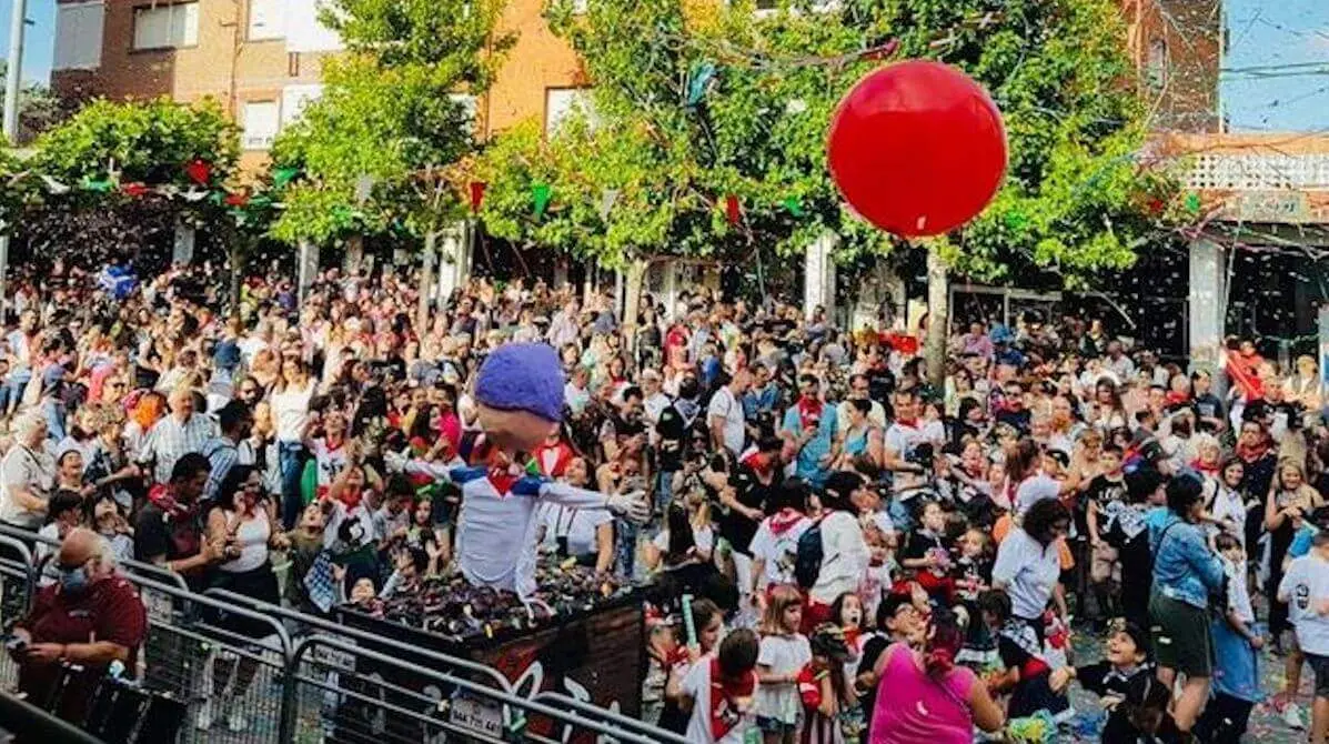 Imagen de de las fiestas de Gallarta