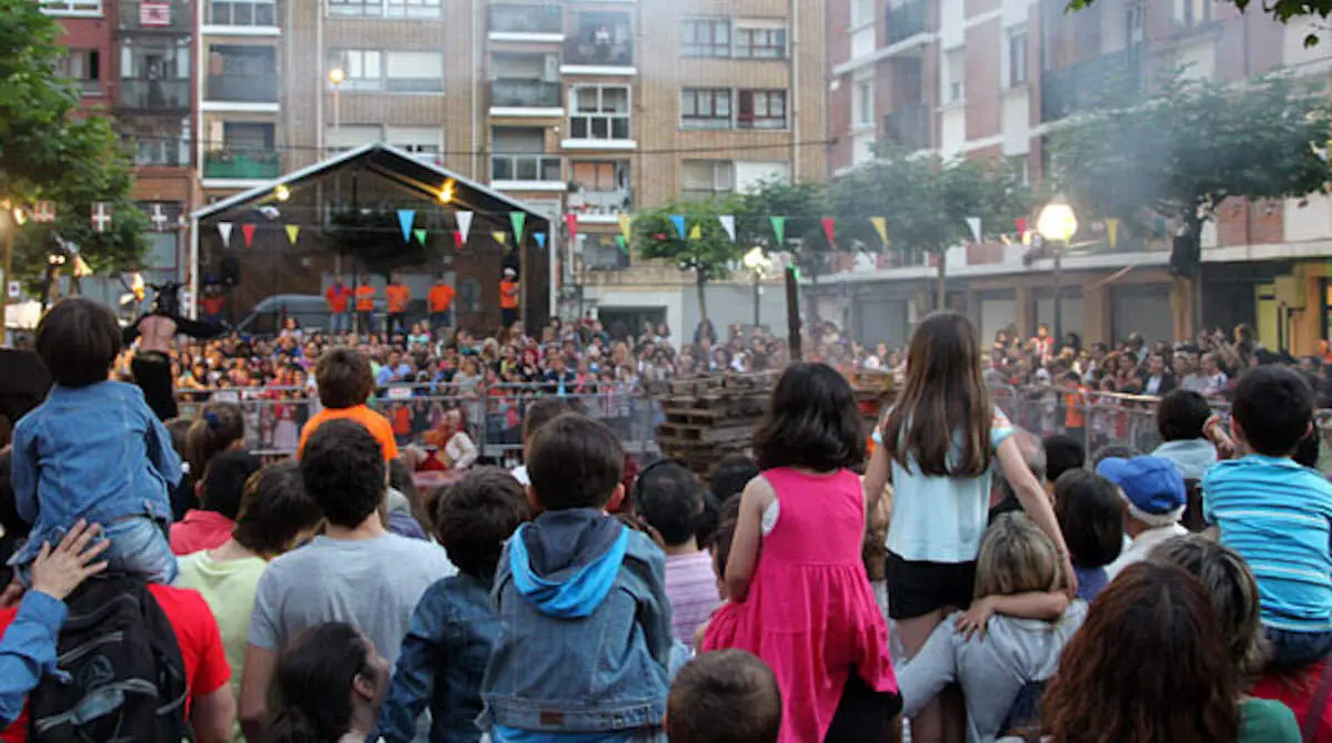 Imagen de las fiestas de Basozelai