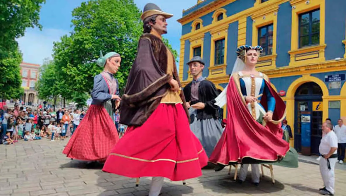 Fiestas de San Nicolás en Portugalete