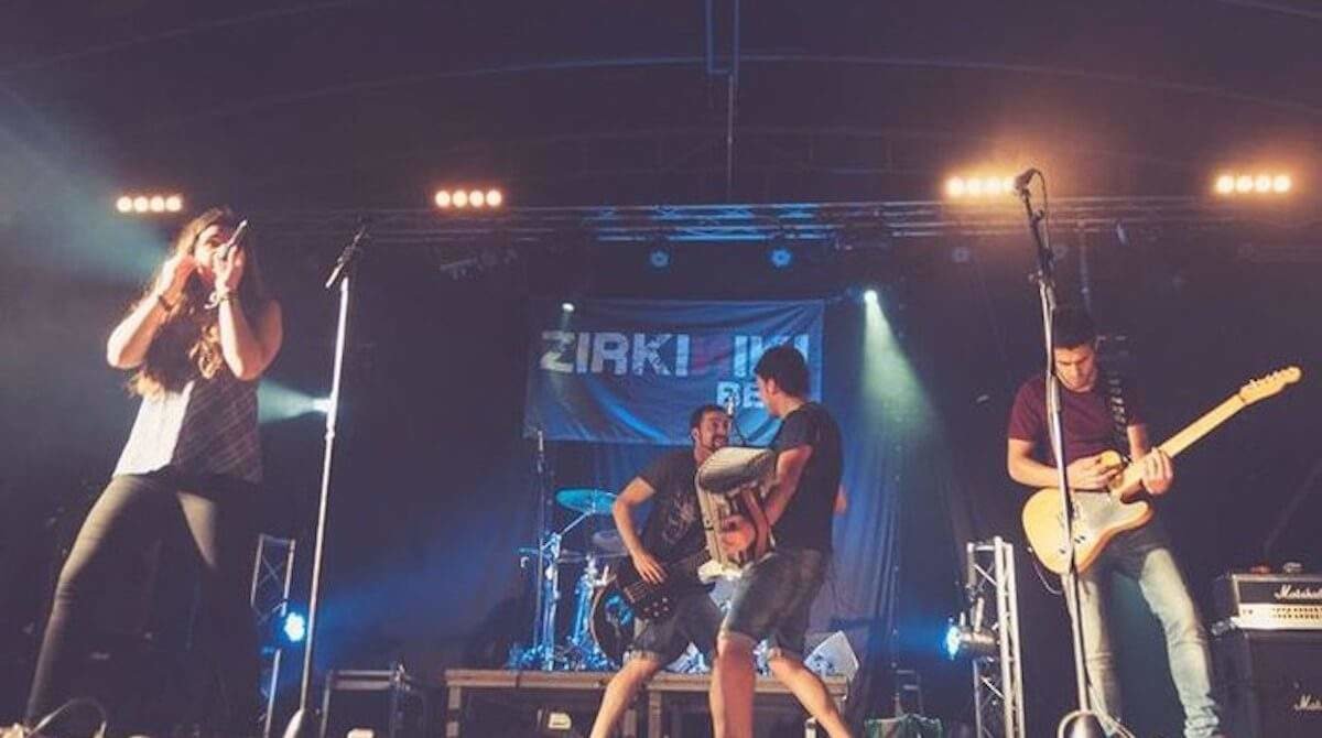 Zirkinik Bez actuará en fiestas de Arrigorriaga