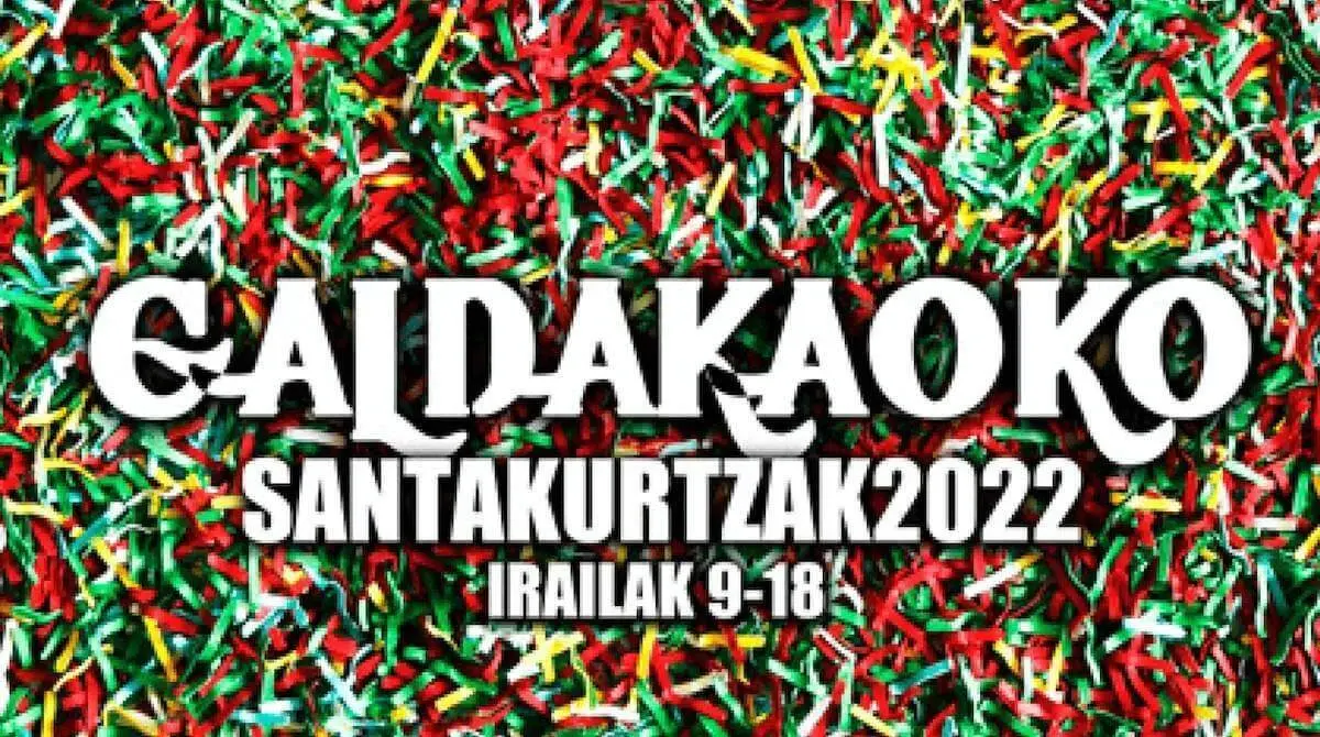 Cartel Fiestas de Galdakao 2022