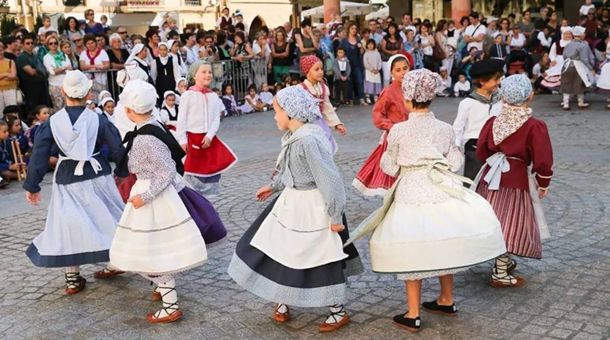 Programa de la Euskal Jaia de Sestao