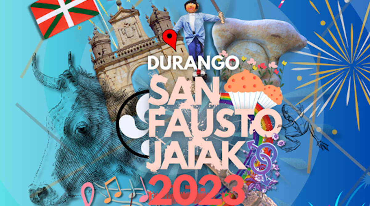 Cartel de fiestas de Durango 2023