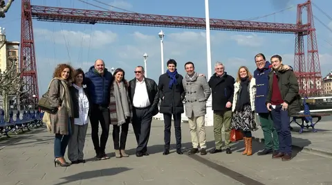 En la reunión se pusieron en conjunto los retos y oportunidades que supondrán las actividades celebradas en Bizkaia