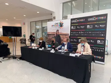 Presentaci&oacute;n de la nueva edici&oacute;n del Festival de Cine Invisible de Bilbao.
POLITICA 
KCD ONG