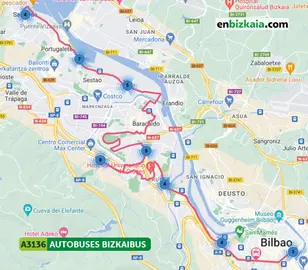 A3136_MapasBizkaibusLineas