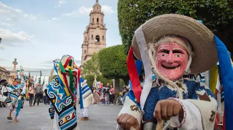 Los carnavales de Ermua congregan cada año a miles de personas