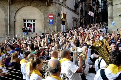 Imagen de las fiestas de San Roke de Portugalete