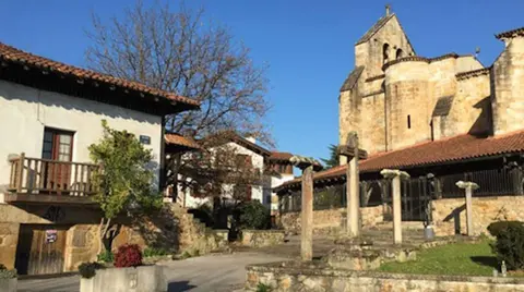 Barrio de Elexalde en Galdakao