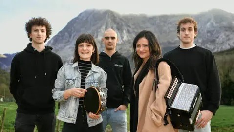 Trikizio actuará en fiestas de Zamudio