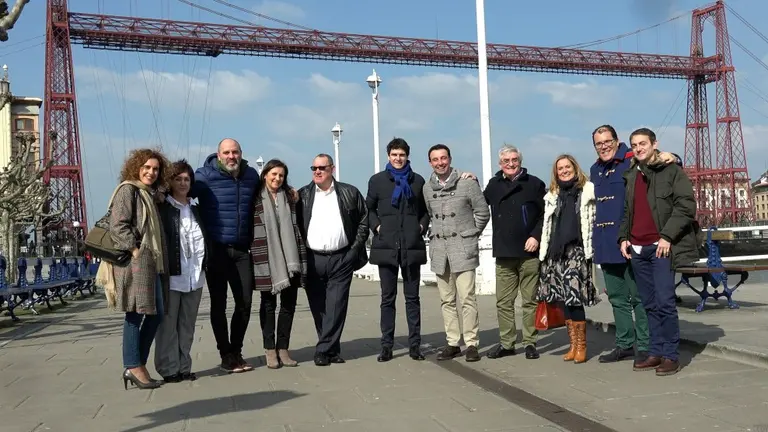 En la reunión se pusieron en conjunto los retos y oportunidades que supondrán las actividades celebradas en Bizkaia