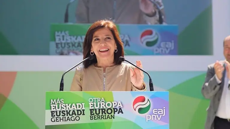 Europarlamentaria Izaskun Bilbao