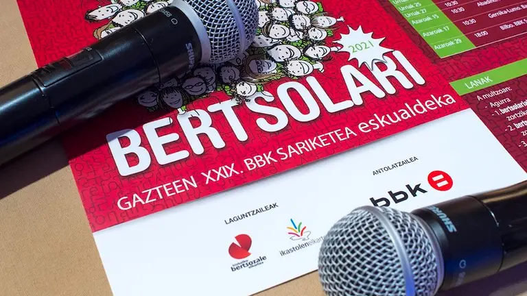 14-10-2021 Cartel del Campeonato BBK de j&radic;&ge;venes bertsolaris de Bizkaia
POLITICA PA&radic;&ccedil;S VASCO ESPA&radic;&euml;A EUROPA VIZCAYA
BBK
