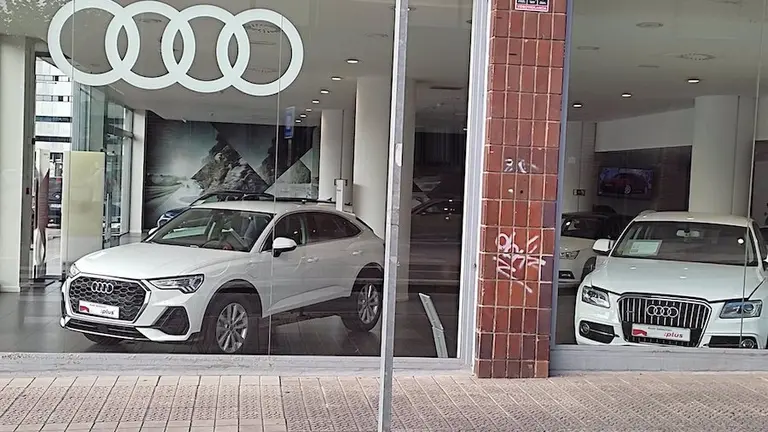 12-10-2021 Concesionario de coches en Bilbao
POLITICA PA√çS VASCO ESPA√ëA EUROPA VIZCAYA
