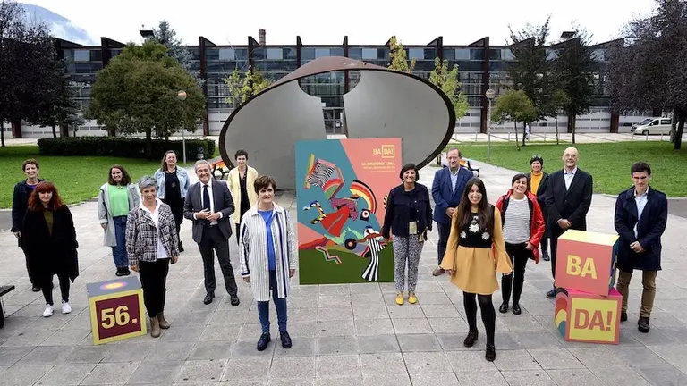 06-10-2021 Presentaci&radic;&ge;n del cartel de la nueva edici&radic;&ge;n de la Azoka de Durango.
POLITICA 
DURANGOKO AZOKA
