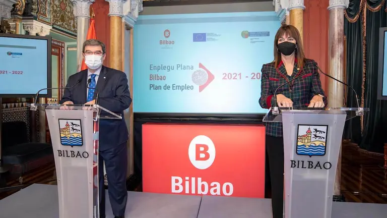 plan empleo bilbao 2021 2022
