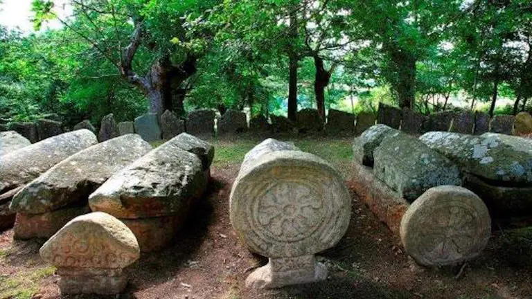 necrópolis argiñeta
