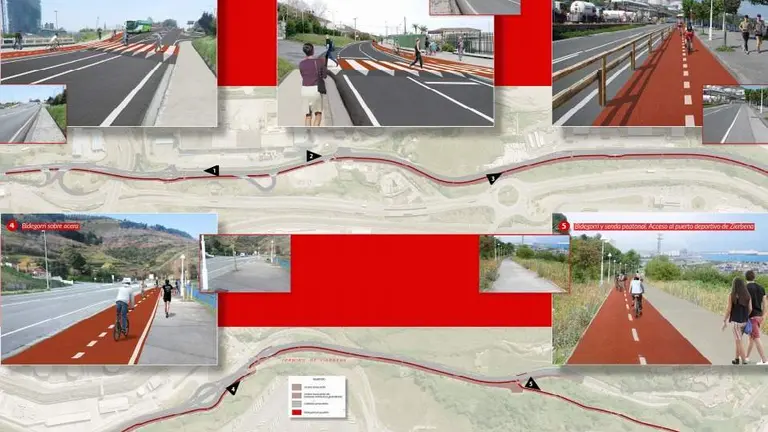 El primero prevé su finalización el próximo mes de febrero