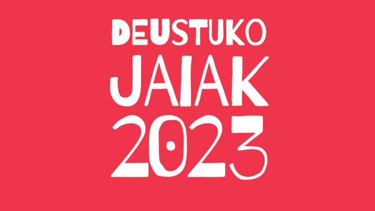 Programa de fiestas de Deusto 2023