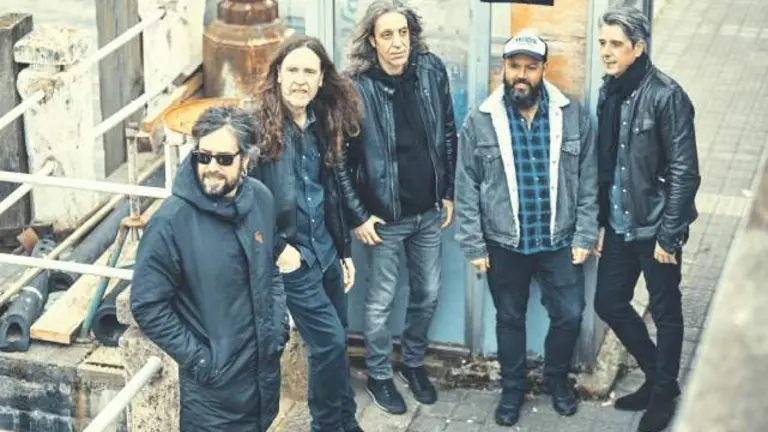 Los componentes del grupo Tacoma