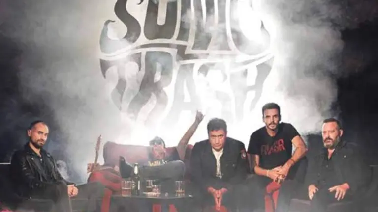 El grupo Sonic Trash cumple dos décadas de trayectoria
