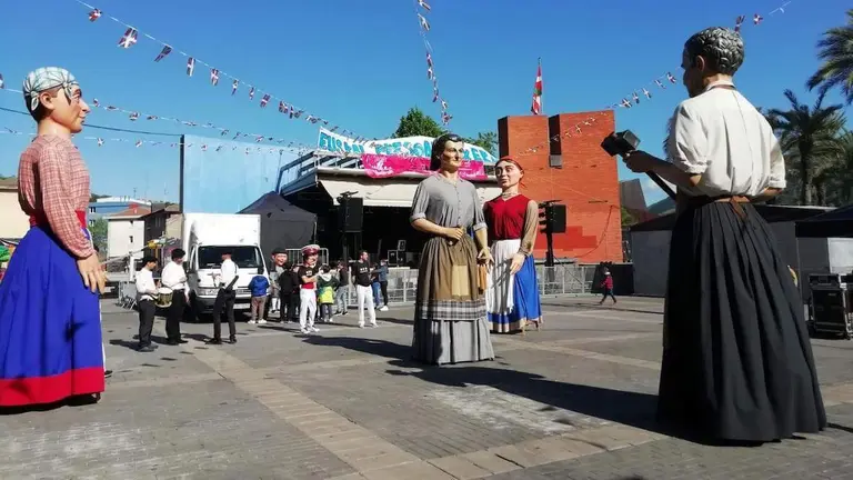 Imagen de las fiestas de Ortuella