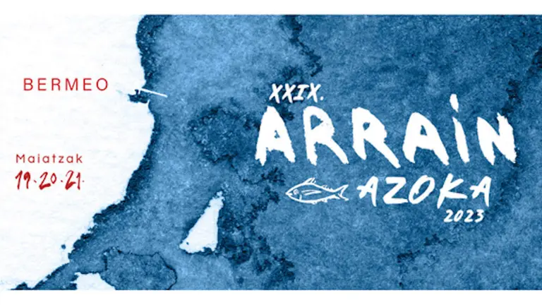 Cartel de Arrain Azkoa 2023