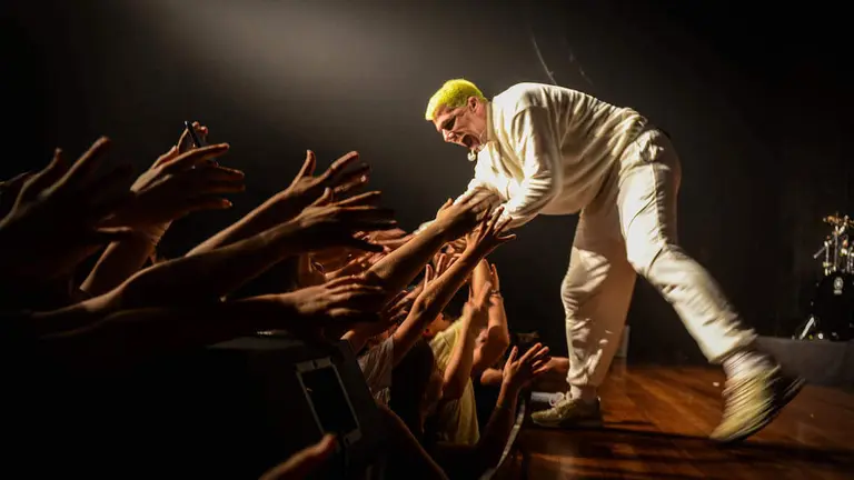 Concierto del popular grupo Zetak