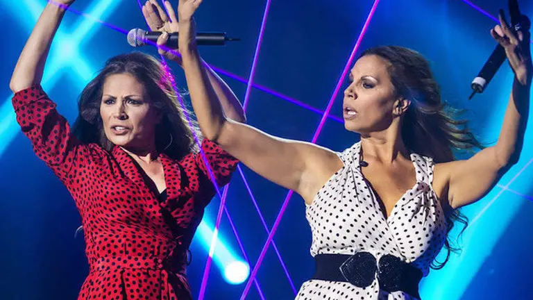 Toñi y Encarna Salazar, las Azucar Moreno