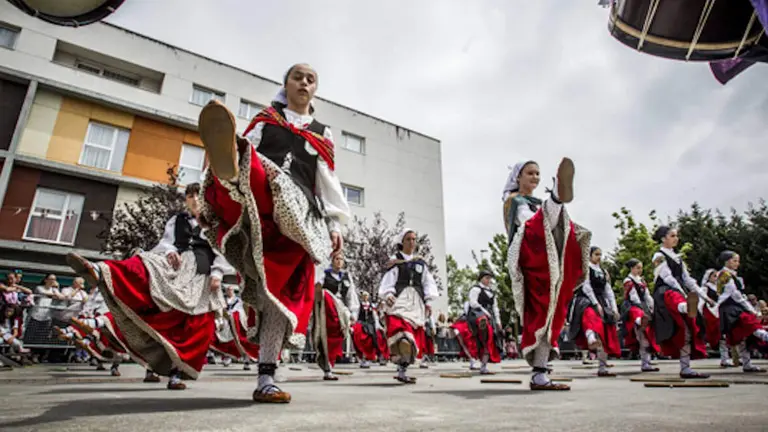 Imagen de las fiestas de Txorierri
