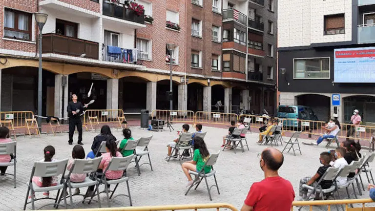 Imagen de las fiestas de Txabarri