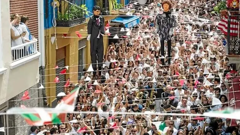 Fiesta de La Guía en Poertugalete