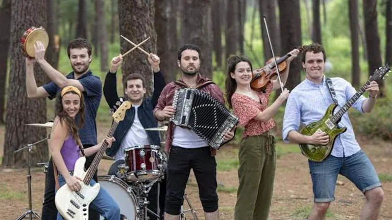 El popular grupo donostiarra Huntza actuará en Igorre