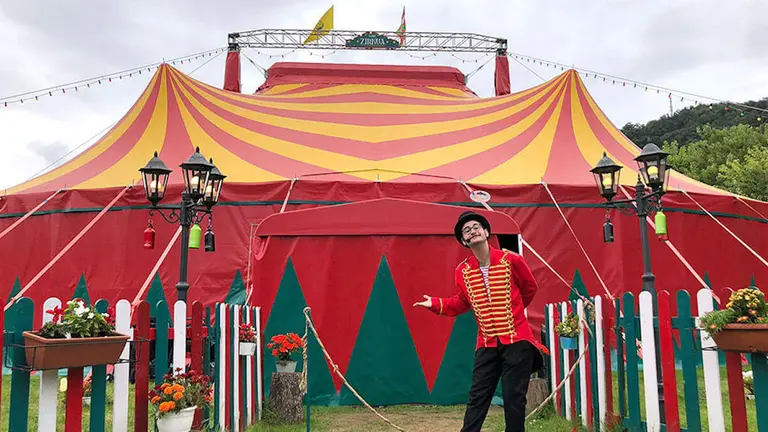 Gure Zirkua estará en Bizkaia este verano