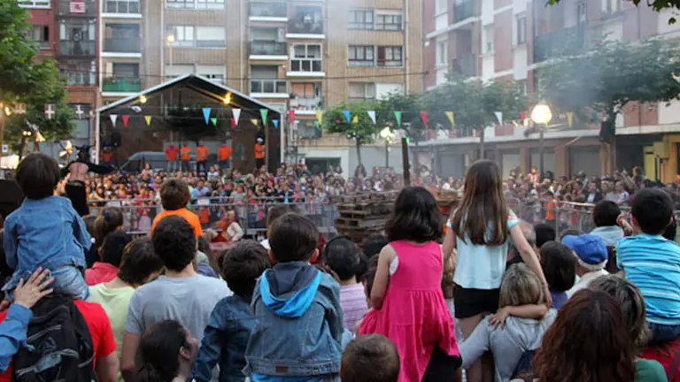 Imagen de las fiestas de Basozelai