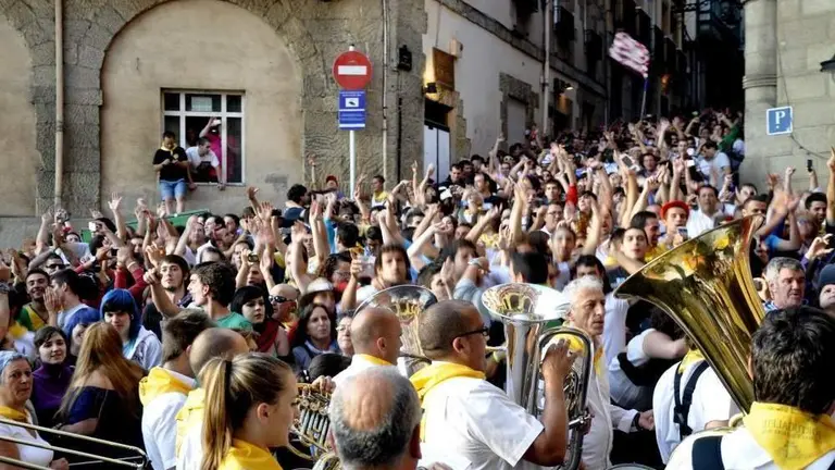 Imagen de las fiestas de San Roke de Portugalete