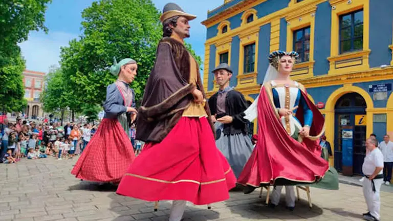 Fiestas de San Nicolás en Portugalete